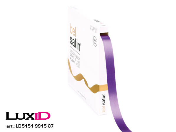 Bel satin 37 lavendel 15mm x 100m